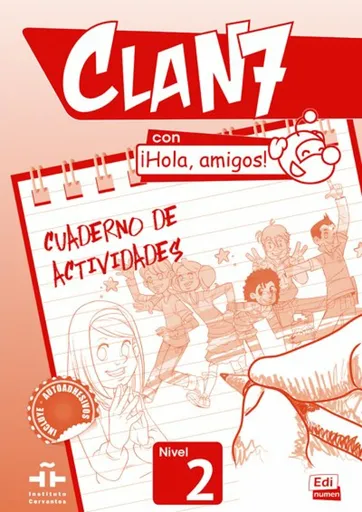 Clan 7 Nivel 2 - Cuaderno de actividades