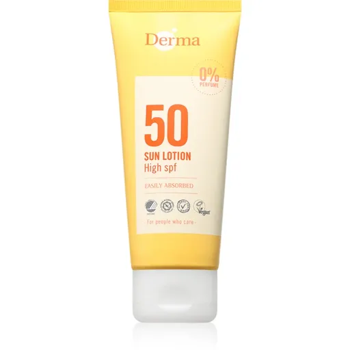 Derma Sun Lotion opalovací mléko SPF 50 100 ml