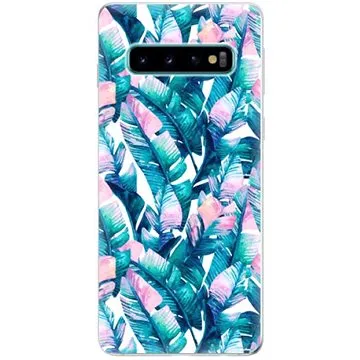 iSaprio Palm Leaves 03 pro Samsung Galaxy S10 (plmlvs03-TPU-gS10)