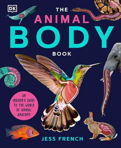 The Animal Body Book - Jess Frenchová