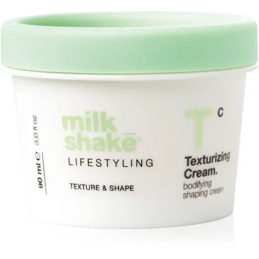 milk_shake® Lifestyling Texturizing Cream texturizační pomáda na vlasy 90 ml