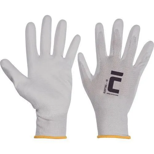 BUNTING rukavice nylonové PU dlaň - 9