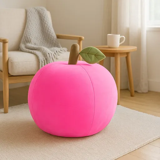 Polštářek Squish Broskev Malvína, 35 x 35 x 35 cm