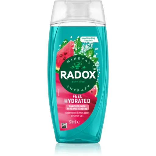 Radox Feel Hydrated sprchový gel 225 ml