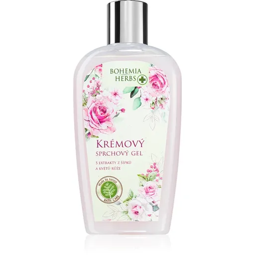Bohemia Gifts & Cosmetics Bohemia Herbs Rose sprchový gel 250 ml