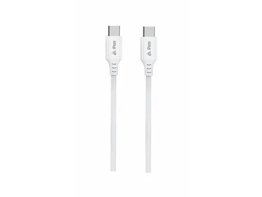 Kabel iPEAX 90010110 USB-C/USB-C 1m White