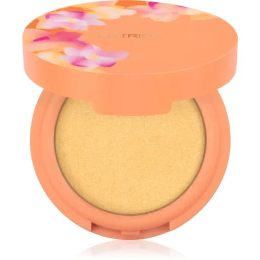 Catrice SEEKING FLOWERS rozjasňující pudr odstín C02 S-peachless 5,5 g