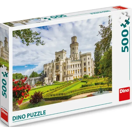 Dino Malebná Hluboká 500 Puzzle