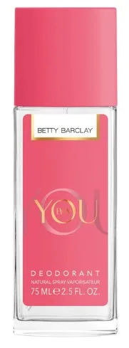 Betty Barclay Even You - deodorant s rozprašovačem 75 ml