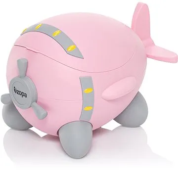 ZOPA nočník Plane, Blush Pink (8595114444472)