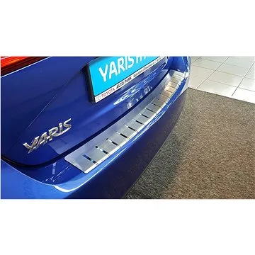 Alu-Frost Kryt prahu pátých dveří - nerez TOYOTA YARIS III FL 5-dvéř. (25-4026)