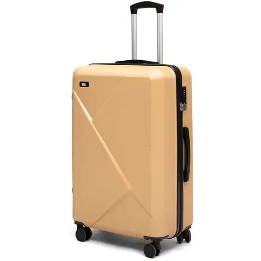 ROWEX ENVELOPE XL Cestovní kufr, béžová, velikost