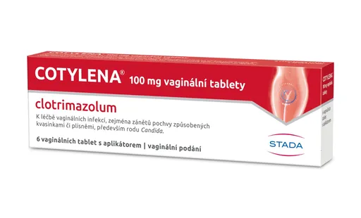 Cotylena 100 mg 6 vaginálních tablet