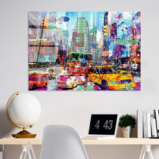 Dekorativní obraz z tvrzeného skla UV-734 70 x 100