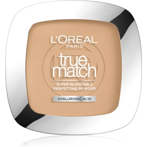 L’Oréal Paris True Match kompaktní pudr odstín 3D/3W Golden Beige 9 g