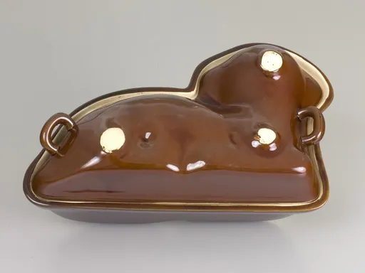 Keramická forma Beránek