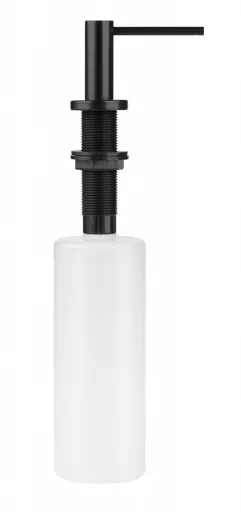 INVENA Dávkovač mýdla ISSA, černá AA-23-004-J