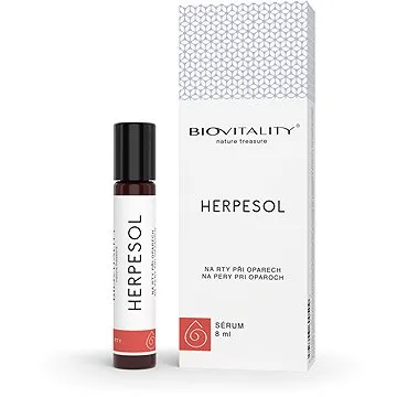 Herpesol - sérum na rty při oparech (60050)