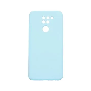 TopQ Kryt Essential Xiaomi Redmi Note 9 bledě modrý 85453 (85453)