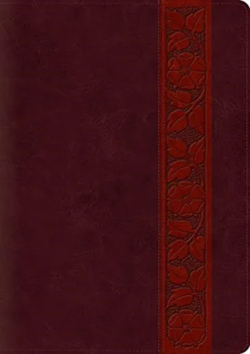 ESV Study Bible, Large Print, Thumb Indexed