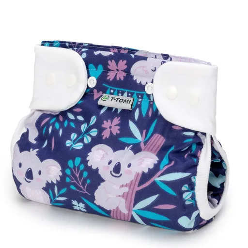 T-tomi Ortopedické abdukční kalhotky - patentky Dark koalas (3-6kg)