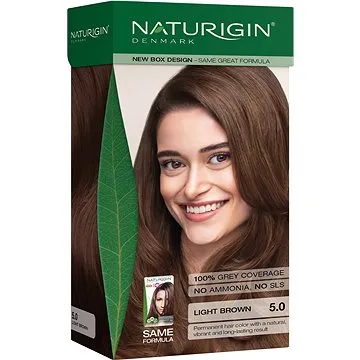 NATURIGIN 5.0 Light Chocolate Brown 40 ml (5710216001146)