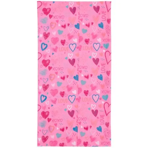 Willard GIRON Dětský bezešvý multifunkční šátek, růžová, velikost