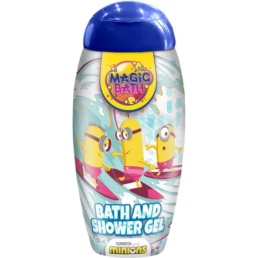 Smile Minions sprchový gel 200 ml