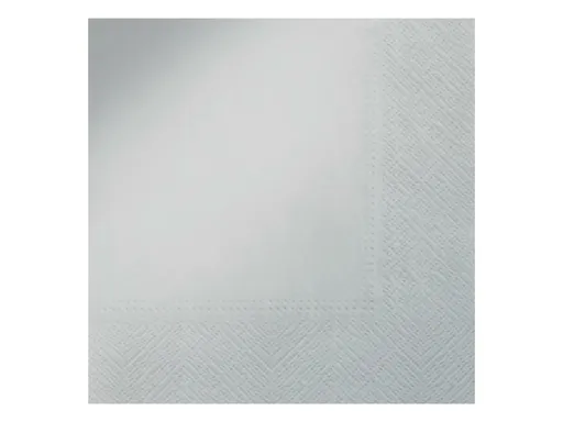 Ubrousek P 33x33 jednobarevné STŘÍBRNÉ SDL552408