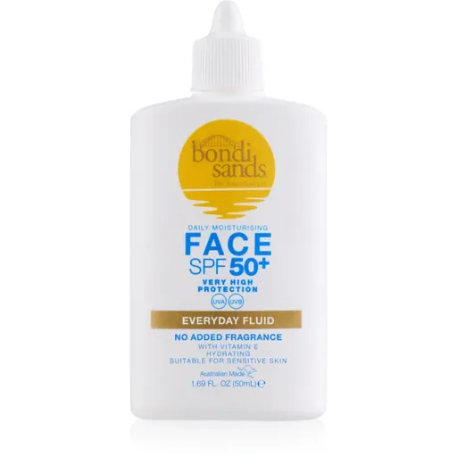 Bondi Sands SPF 50+ Everyday Face Fluid opalovací fluid na obličej SPF 50+ 50 ml