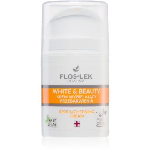 FlosLek Pharma White & Beauty krém proti pigmentovým skvrnám 50 ml
