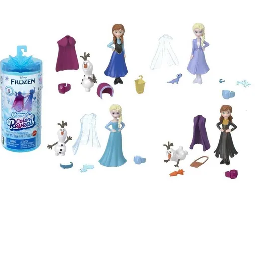 Mattel Frozen snow Reveal malá panenka HMB83