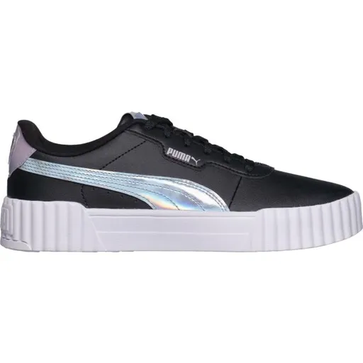 Puma CARINA 3.0 SPACE BELLE JR Dětská volnočasová obuv, černá, velikost 39