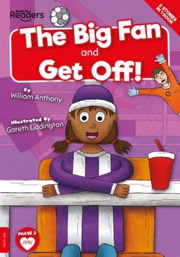 The Big Fan & Get Off! - Anthony William