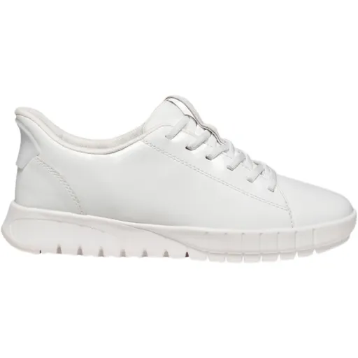 Geox D FLEXTRIDE PLUS Dámské tenisky, bílá, velikost