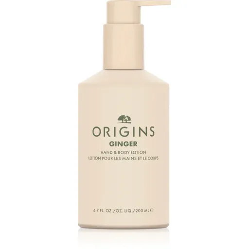 Origins Ginger Hand & Body Lotion krém na ruce a tělo 200 ml