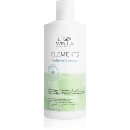 Wella Professionals Elements Calming zklidňující šampon pro citlivou pokožku hlavy 500 ml