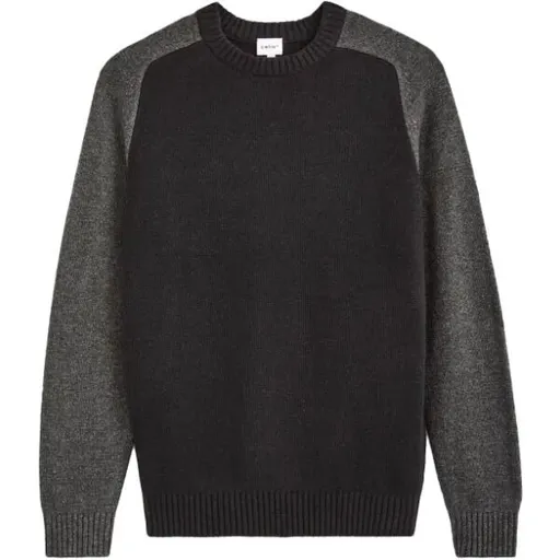 CELIO VECOL Pánský svetr, černá, velikost