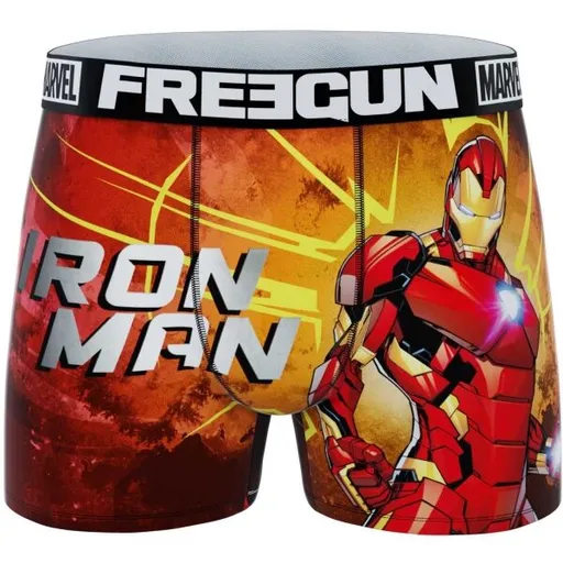 FREEGUN IRON MAN Dětské boxerky, mix, velikost 14-16Y