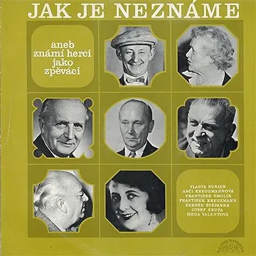 Jak je neznáme aneb známí herci jako zpěváci