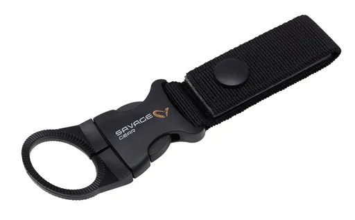 Savage Gear Klip na lahev Bottle and Net Clip,Savage Gear Klip na lahev Bottle and Net Clip