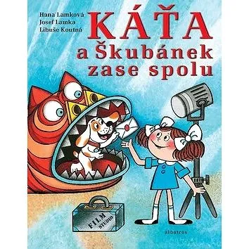 Káťa a Škubánek zase spolu: Film studio (978-80-00-05128-4)