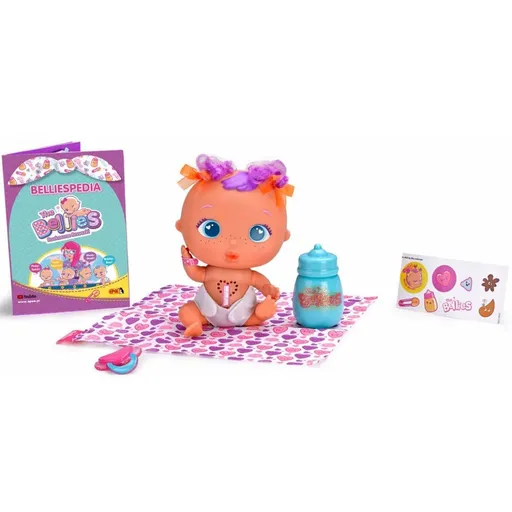 Epee Bellies Sweet Tummies interaktivní panenka s doplňky Muak-Muak