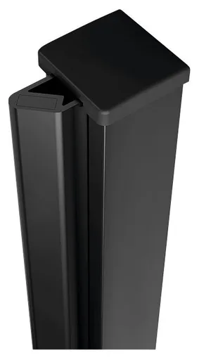 POLYSAN ZOOM BLACK magnetický profil ZL4989B