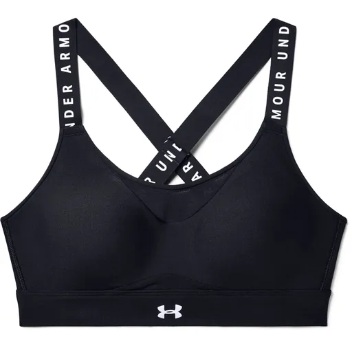Dámská podprsenka Under Armour Infinity High Bra Black XS