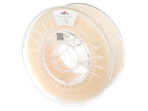 Spectrum 80415 3D filament, PET-G FX120, 1,75mm, 1000g, NATURAL