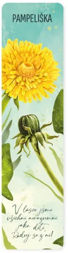 Dobrá záložka 142 - Pampeliška