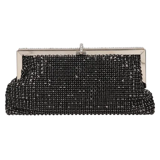 Elegantní plesové psaníčko Italia Stella - černá