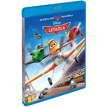 Letadla - Blu-ray (D00732)