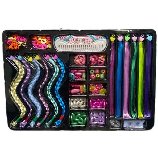 Vlasové doplňky s korálky